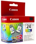 Canon-BCI-24CL-Twin-Pack-6882A010