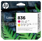 HP-HP-836-Magenta-Yellow-Printhead-4UV96A