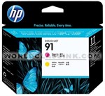 HP-HP-91-Magenta-Yellow-Printhead-C9461A