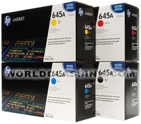 Hp Color Laserjet 5550dn Supplies Color Laser Jet 5550dn Clj5550dn