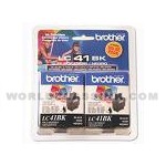 Brother-LC-41BK2PKS