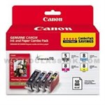 Canon-0628B027-PGI-5;-CLI-8C-M-Y-Combo-Pack