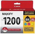 Canon-9183B005-PFI-1200XL-Black-PFI-1200-Color-Combo-Pack