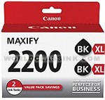 Canon-9255B006-PFI-2200XL-Black-Twin-Pack