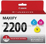 Canon-9304B005-PGI-2200-Color-Combo-Pack