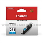 Canon-CLI-251C-6514B001-CLI-251-Cyan