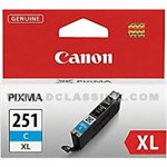 Canon-CLI-251CXL-6449B001-CLI-251XL-Cyan