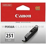 Canon-CLI-251GY-6517B001-CLI-251-Gray