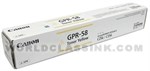 Canon-Canon-58-Yellow-Toner-GPR-58-Yellow-Toner-2185C003