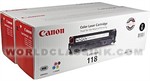 Canon-Cartridge-118-Black-Dual-Pack-2662B004-CRG-118BK-Dual-Pack