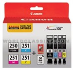 Canon-PGI-250XL-CLI-251XL-High-Yield-4-Color-Combo-Pack