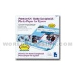 Epson SCR1002 Scrapbook Inkjet Two-Sided Photo Paper 8.5 x 11 20 Sheets -  Digital Scrapbook Two-Sided InkJet Paper