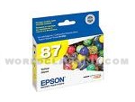 Epson-T0874-Epson-87-Yellow-T087420