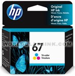 HP-3YM55AN140-HP-67-Color-3YM55AN