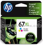 HP-3YM58AN140-HP-67XL-Color-3YM58AN