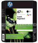 HP-3YP31FN140-3YP31FN-3YP31BN140-HP-67XL-Black-and-Color-Combo-Pack-3YP31BN