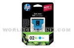 HP-C8730WN-HP-02XL-Cyan-C8730WN140