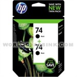 HP-CZ069BN-HP-74-Twin-Pack-CZ069FN