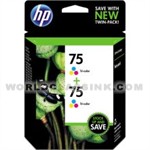 HP-CZ070BN-HP-75-Twin-Pack-CZ070FN