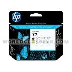 HP-HP-72-Matte-Black-Yellow-Printhead-C9384A