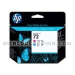 HP-HP-72-Photo-Cyan-Magenta-Printhead-C9383A