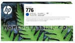 HP-HP-776-Chromatic-Blue-Ink-1XB04A