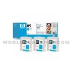 HP-HP-85-Cyan-Triple-Pack-C9431A