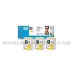 HP-HP-85-Yellow-Triple-Pack-C9433A