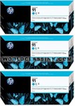 HP-HP-91-Cyan-Triple-Pack-C9483A