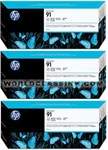 HP-HP-91-Light-Gray-Triple-Pack-C9482A