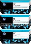 HP-HP-91-Light-Magenta-Triple-Pack-C9487A