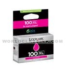 Lexmark-14N1074-14N1055-Lexmark-100XL-Magenta-14N1070