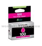 Lexmark-14N1146-14N1015-14N0957-Lexmark-100-Magenta-14N0901