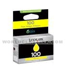 Lexmark-14N1148-14N1017-14N0959-Lexmark-100-Yellow-14N0902