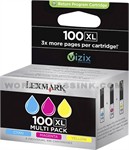 Lexmark-14N1293-14N0850-14N1204-14N1188-Lexmark-100XL-Color-Combo-Pack-14N0684