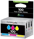 Lexmark-14N1345-14N1291-14N1202-14N1185-14N0849-Lexmark-100-Color-Combo-Pack-14N0685
