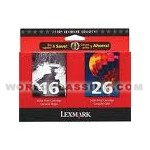 Lexmark-Lexmark-16-26-Combo-Pack-10N0202