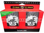 Lexmark-Lexmark-23-23-Twin-Pack-18C1598