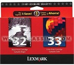 Lexmark-Lexmark-32-33-Combo-Pack-18C0532