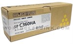 Ricoh-408179-SP-C360HA-High-Yield-Yellow