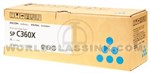 Ricoh-408247-SP-C360X-Extra-High-Yield-Cyan