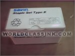 Savin-9858-Type-K-Staples