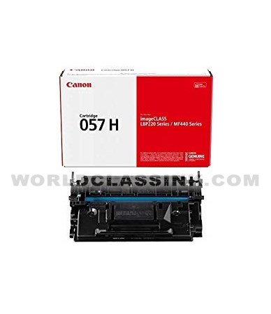 Canon CRG-057-H Toner Cartridge 3010C001 Cartridge 057-H CRG-057H