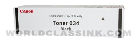 Canon 9454b001aa Toner 034 Black Cartridge Crg034bk for sale online 