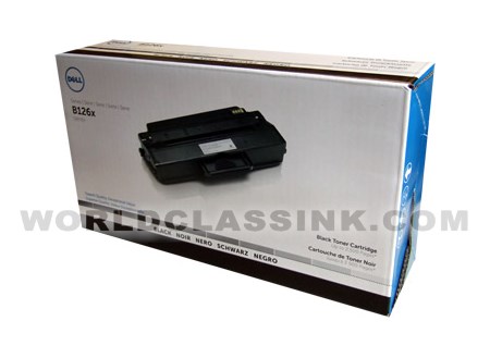 Dell DRYXV Toner Cartridge 331-7328 RWXNT 3317328 B126X 0RWXNT