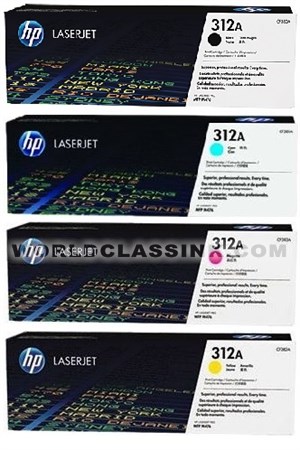 MWT PRO Patrone MAGENTA für HP Color LaserJet Pro MFP M-476-dn 