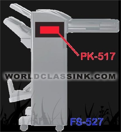 Konica Minolta PK517 Hole Punch Kit for a FS-527 finisher. 