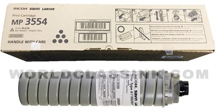 841993 Black Compatible Toner Cartridge 842124 For MP 3554