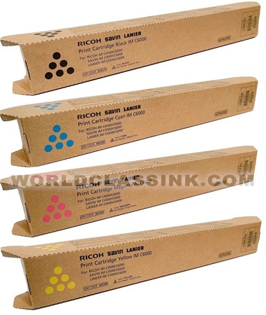 Primitiv Husarbejde lovgivning RICOH IM-C4500 TONER CARTRIDGE IMC4500