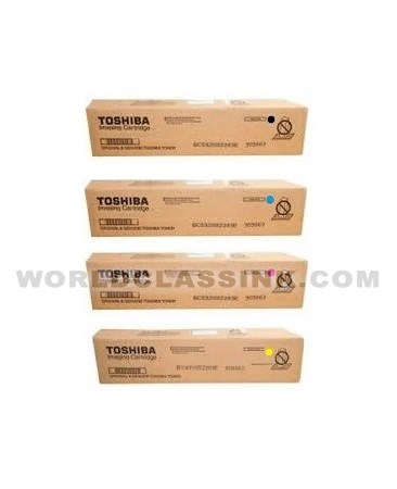 6 Pack Toshiba E STUDIO 6570C 6560C 6550CT 6550C 6540CT Waste Toner Container 
